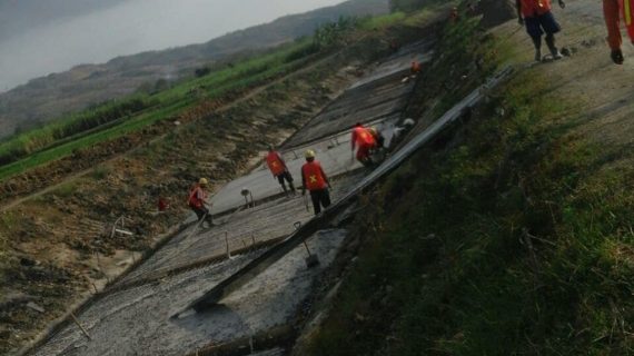 PEKERJAAN SALURAN IRIGASI KLAMBU KANAN PATI JAWA TENGAH