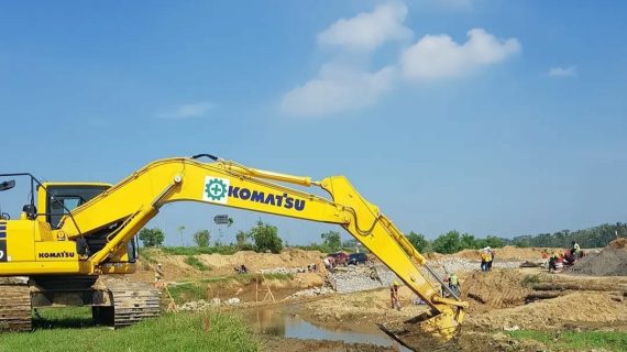 Project Sarana Pengendali Banjir Sungai Bogowonto-DIY