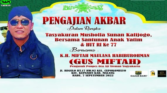 Pengajian Akbar Gus Miftah