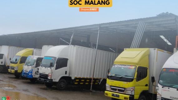 Renovasi Gudang Shopee Express (SOC MALANG)