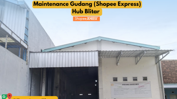 Hub-Blitar Shopee Express