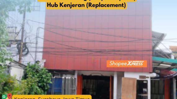 Shopee Ekspress Hub Kenjeran (Replacement)