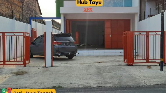 Renovasi  Gudang (Shopee Express) Hub Tayu, Jawa Tengah