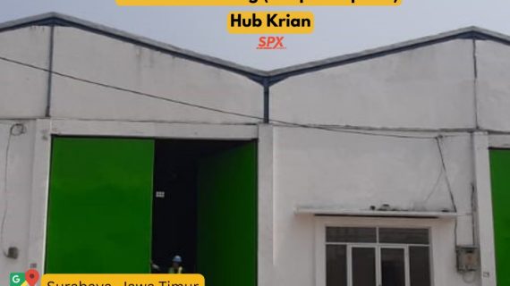 Renovasi Gudang (Shopee Express) Hub Krian, Jawa Timur