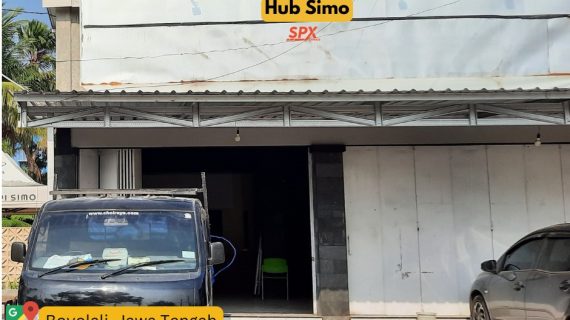 Renovasi Gudang (Shopee Express) Hub Simo, Jawa Tengah