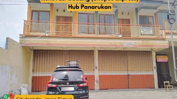 Renovasi Gudang (Shopee Express) Hub Panarukan, Jawa Timur