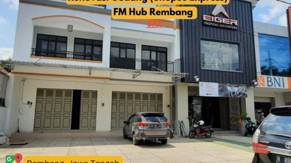 Renovasi Gudang (Shopee Express) FM Hub Rembang, Jawa Tengah
