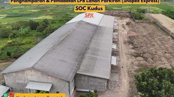 Renovasi Gudang (Shopee Express) SOC Kudus, Jawa Tengah
