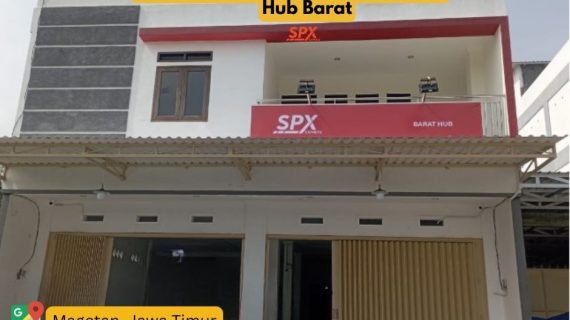 Renovasi Gudang (Shopee Express) Hub Barat, Jawa Timur