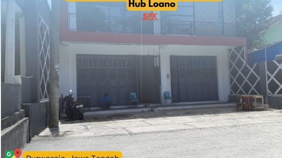 Renovasi Gudang (Shopee Express) Hub Loana, Jawa Tengah