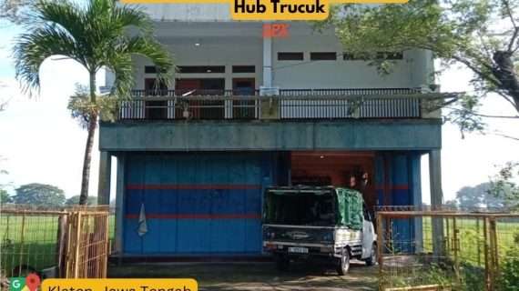 Renovasi Gudang (Shopee Express) Hub Trucuk, Jawa Tengah