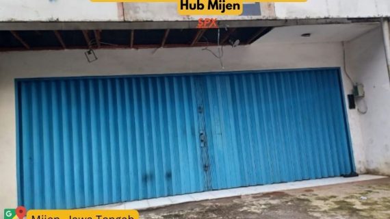 Renovasi Gudang (Shopee Express) Hub Mijen, Jawa Tengah