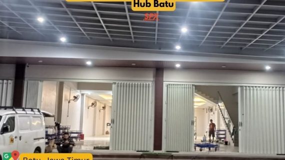 Renovasi Gudang (Shopee Express) Hub Batu, Jawa Timur