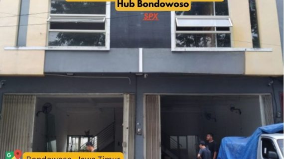 Renovasi Gudang (Shopee Express) Hub Bondowoso, Jawa Timur