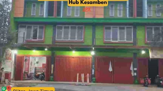 Renovasi Gudang (Shopee Express) Hub Kesamben, Jawa Timur