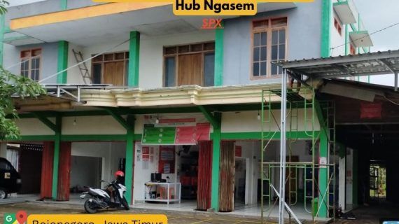 Renovasi Gudang (Shopee Express) Hub Ngasem, Jawa Timur