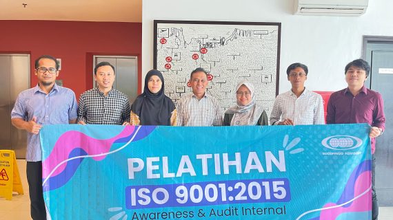 Pelatihan Awareness dan Audit Internal ISO 9001: 2015, Jakarta Selatan