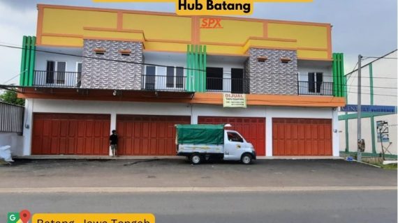 Renovasi Gudang (Shopee Express) Hub Batang, Jawa Tengah