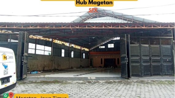 Renovasi Gudang (Shopee Express) Hub Magetan, Jawa Timur