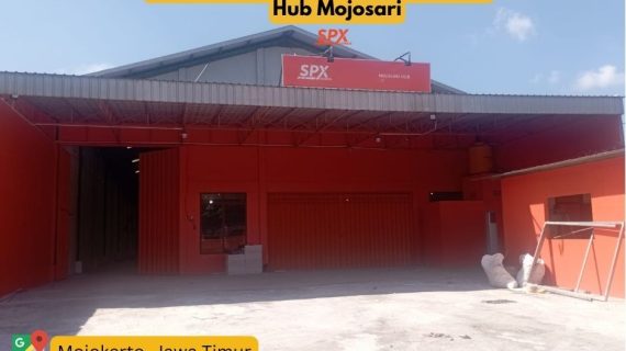 Renovasi Gudang (Shopee Express) Hub Mojosari, Jawa Timur