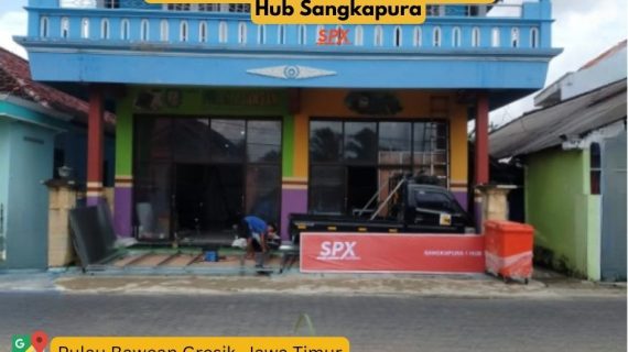 Renovasi Gudang (Shopee Express) Hub Sangkapura, Jawa Timur