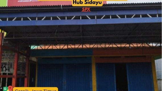 Renovasi Gudang (Shopee Express) Hub Sidayu, Jawa Timur