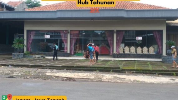 Renovasi Gudang (Shopee Express) Hub Tahunan, Jawa Tengah