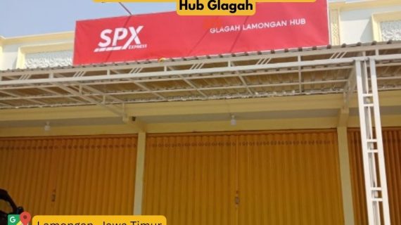 Renovasi Gudang (Shopee Express) Hub Glagah, Jawa Timur