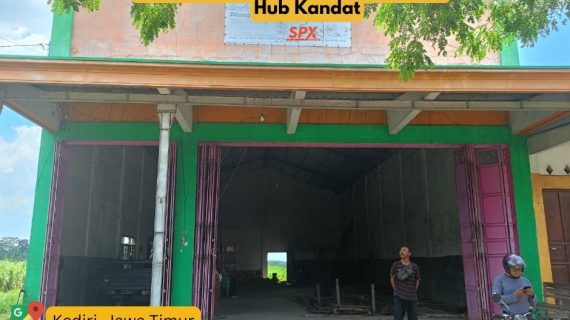 Renovasi Gudang (Shopee Express) Hub Kandat, Jawa Timur