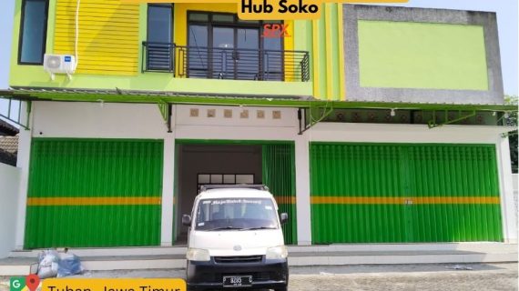 Renovasi Gudang (Shopee Express) Hub Soko, Jawa Timur