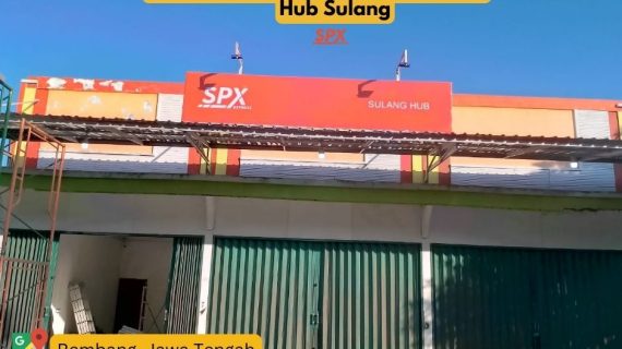 Renovasi Gudang (Shopee Express) Hub Sulang, Jawa Tengah