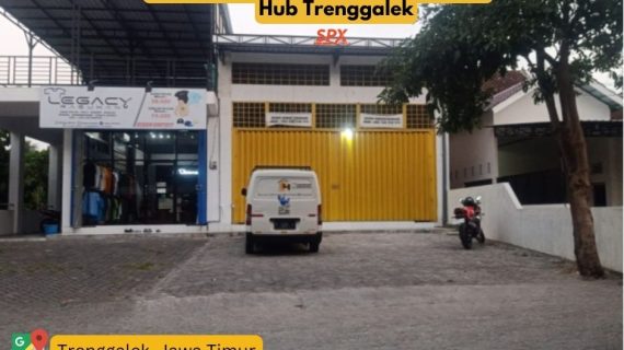 Renovasi Gudang (Shopee Express) Hub Trenggalek, Jawa Timur