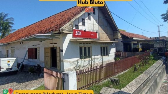 Renovasi Gudang (Shopee Express) Hub Bluto, Jawa Timur