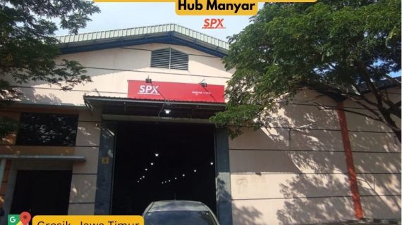 Renovasi Gudang (Shopee Express) Hub Manyar, Jawa Timur