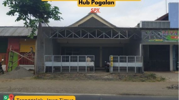 Renovasi Gudang (Shopee Express) Hub Pogalan, Jawa Timur