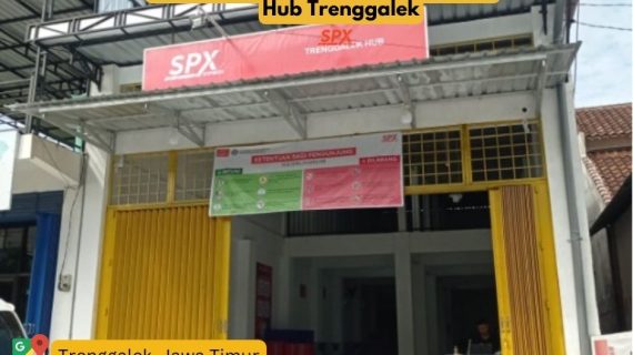 Renovasi Gudang (Shopee Express) Hub Trenggalek, Jawa Timur