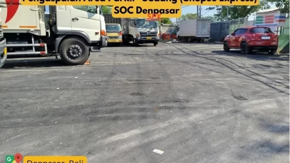 Renovasi Gudang (Shopee Express) SOC Denpasar, Bali.