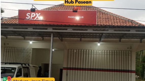 Renovasi Gudang (Shopee Express) Hub Pasean, Jawa Timur