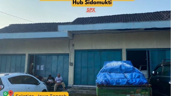 Renovasi Gudang (Shopee Express) Hub Sidomukti, Jawa Tengah