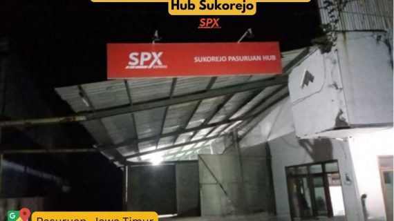 Renovasi Gudang (Shopee Express) Hub Sukorejo, Jawa Timur