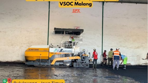 Renovasi Gudang (Shopee Express) VSOC Malang