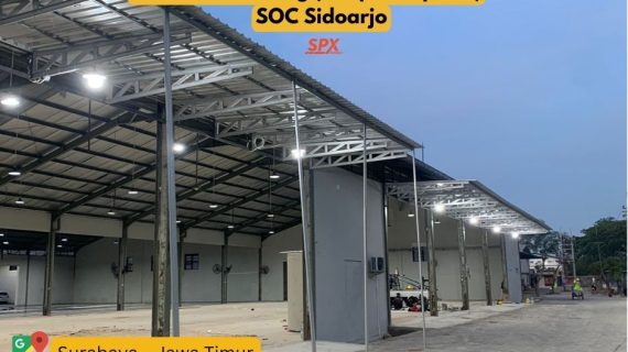 Renovasi Gudang (Shopee Express) SOC Sidoarjo, Jawa Timur