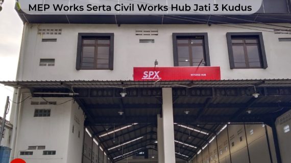 Renovasi Gudang (Shopee Express) Hub Pamanukan dan Hub Wiyung, dan Indomaret Donomulyo