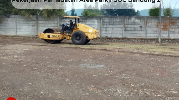 Renovasi Gudang (Shopee Express) SOC Bandung ( Jawa Barat )